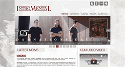 Desktop Screenshot of intromental.com